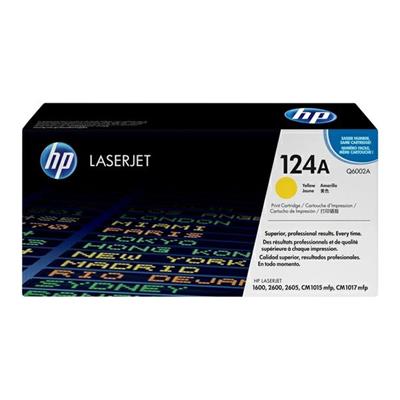 Toner hp q6002a giallo 2000pg