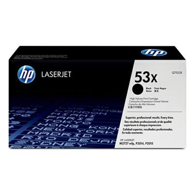 Toner hp 53x q7553x nero 7000pg