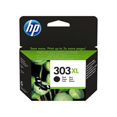 Inkjet HP 303XL nero 5,3ml T6N04AE 600 pagine