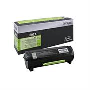 Toner lexmark 502x 10000pg 50F2X00 nero 502x
