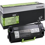 Toner Lexmark 52D2H00 nero 6000pg.