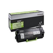 Toner Lexmark 52D2H00-522H nero 25000pg.