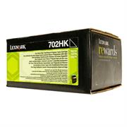 Toner lexmark 702hk nero 4000pg