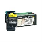 TONER RETURN PROGRAM GIALLO C540 C543 C544 X543 CAPACITA' STANDA