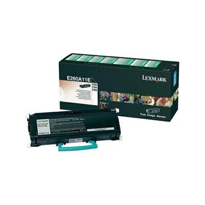 Toner lexmark 260a11e e460dw 3500pg