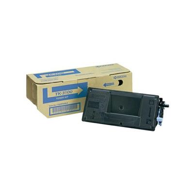 Toner kyocera tk-3100bk per fs-2100d/dn/3540dn nero 12500pg
