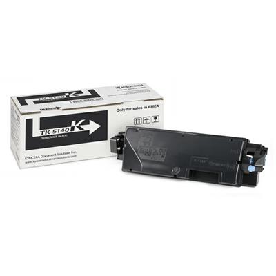 Toner kyocera tk-5140k 7000 pagine colore nero