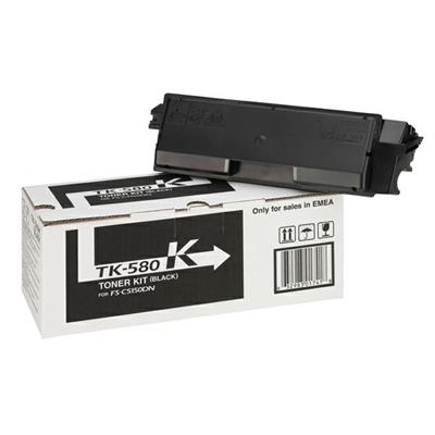 Toner kyocera tk-580k fs-C5150 nero 3,5k
