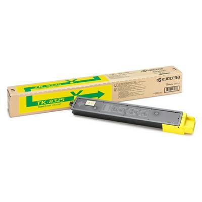 Toner kyocera tk-8325y taskalfa 2551ci giallo 12.000 copie