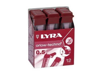 Mine Lyra 0,5 mm hb tubo 12 pz.