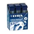 Mine Lyra 0,7 mm hb tubo 12 pz.