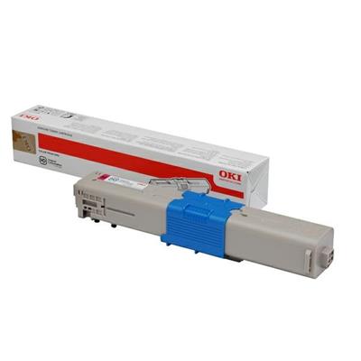 Toner oki c301/c321 magenta 1500 pagine