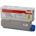 Toner oki c5850/c5950/mc560 giallo 6000 pg.