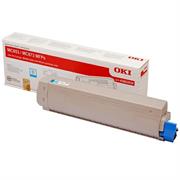 Toner CIANO PER OKI MC853/MC873/MC883 7300pg