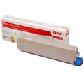 Toner GIALLO PER OKI MC853/MC873/MC883 7300pg