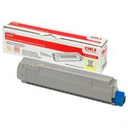 Toner oki c8600/88 giallo 6.000pg
