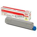 Toner oki c8600/88 giallo 6.000pg
