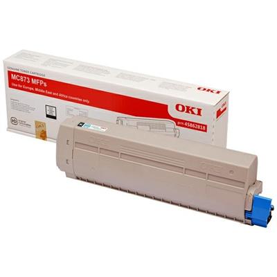 Toner nero oki mc-873 nero 15000pg