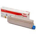 Toner nero oki mc-873 nero 15000pg