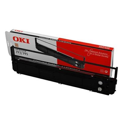 Nastro oki ml 393/395 5mbyte nero
