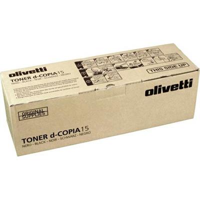 Toner olivetti b0360 d15/20 nero 11000pg