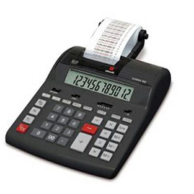 Calcolatrice scrivente olivetti summa 302 12 cifre