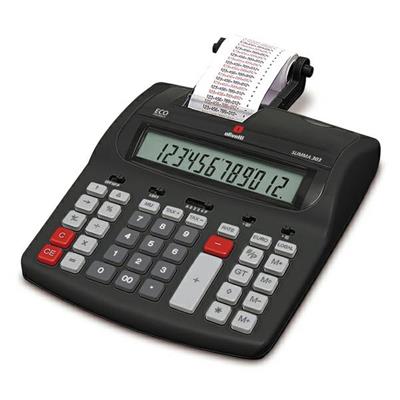Calcolatrice scrivente olivetti summa 303 12 cifre