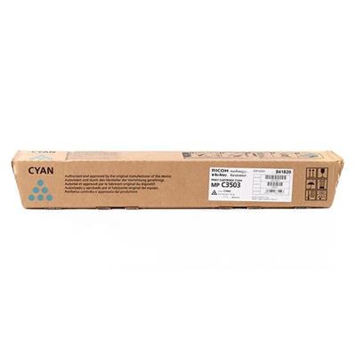 Toner ricoh aficio mp c3003/3004/3503/3504 ciano 15000 pag