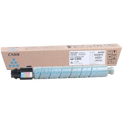 Toner ricoh aficio mp c305sp-c305spf ciano 3300pg