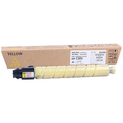 Toner ricoh aficio mp c305sp-c305spf giallo 3300pg