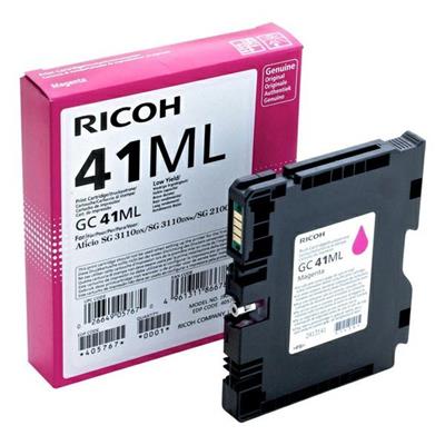 Cartuccia gel ricoh GC-41ML magenta