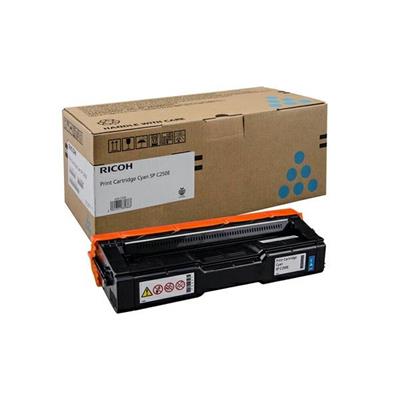 Toner ricoh aficio spc250dn/sf Type spc250e ciano 1600pg