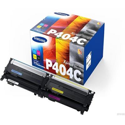 Toner Samsung P404C kit 4 colori