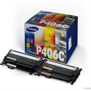 Toner SAMSUNG P406C kit 4 colori clp-365/clx-3300/3305