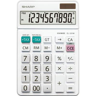 Calcolatrice tavolo sharp el-331 10 cifre