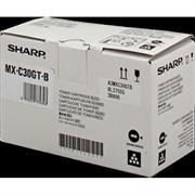 Toner sharp mx-c30gtb nero 6000pg