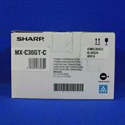 Toner sharp mx-c30gtc ciano 6000pg