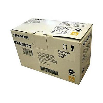 Toner sharp mx-c30gty giallo 6000pg