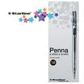SCATOLA 20 PENNE SFERA SCATTO NERO 1.0mm STARLINE