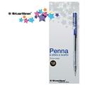 SCATOLA 20 PENNE SFERA SCATTO BLU 1.0mm STARLINE