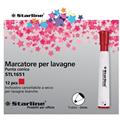 MARCATORE PER LAVAGNE ROSSO P.TONDA 2MM STARLINE