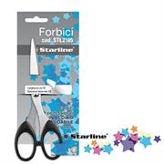 FORBICI 21cm LAMA in ACCIAIO IMPUGNATURA NERA Starline