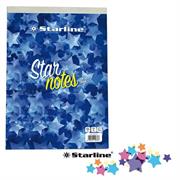 Blocco Note A4 21x29,7cm 5mm 60gr 60Fg StarNotes Starline