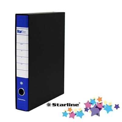 Registratore STARBOX f.to protocollo dorso 5cm blu STARLINE/sfus