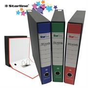 Registratore STARBOX f.to protocollo dorso 5cm assortiti STARLIN