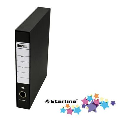 Registratore STARBOX f.to protocollo dorso 5cm nero STARLINE/sfu