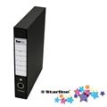 Registratore STARBOX f.to protocollo dorso 5cm nero STARLINE/sfu