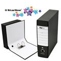 Registratore STARBOX f.to commerciale dorso 8cm nero STARLINE
