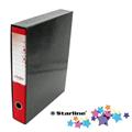 Registratore KINGBOX f.to protocollo dorso 5cm rosso STARLINE
