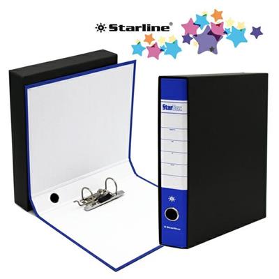 Registratore STARBOX f.to commerciale dorso 5cm blu STARLINE